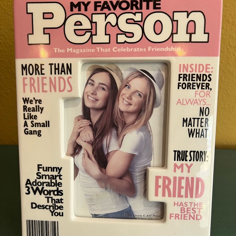 Magazine Frame